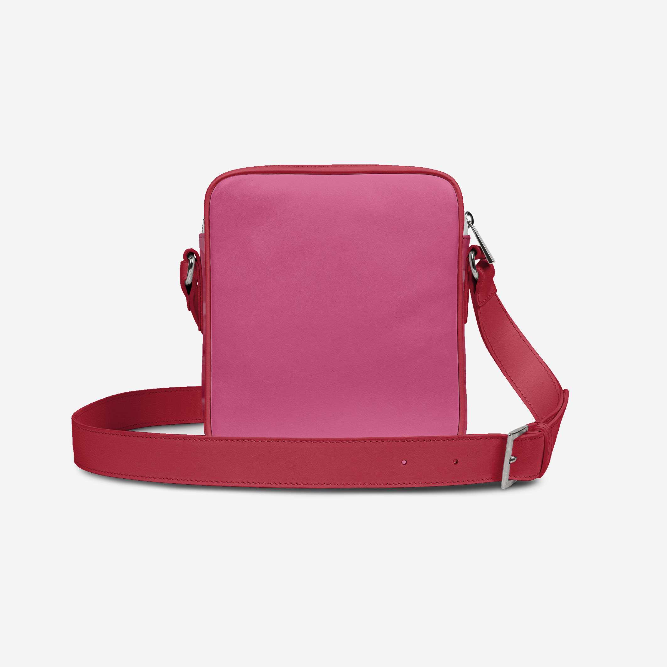 Vegan Pink Cross-Body Designer Shoulderbag | BYMANYC ® New York Luxury - BYMANYC ® New York