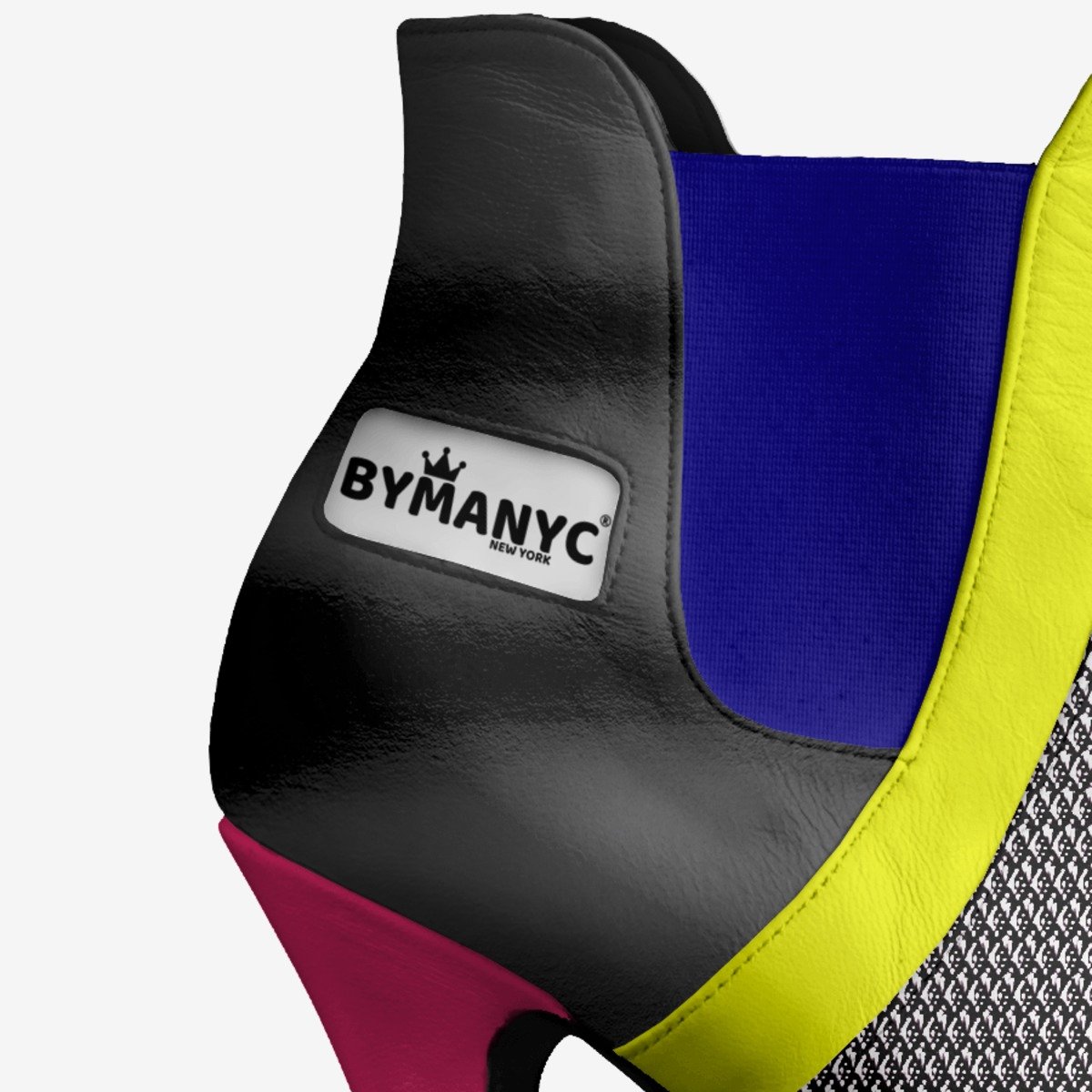 Vegan Platform Boots BYMANYC® New York Urban Chic Black - BYMANYC ® New York 