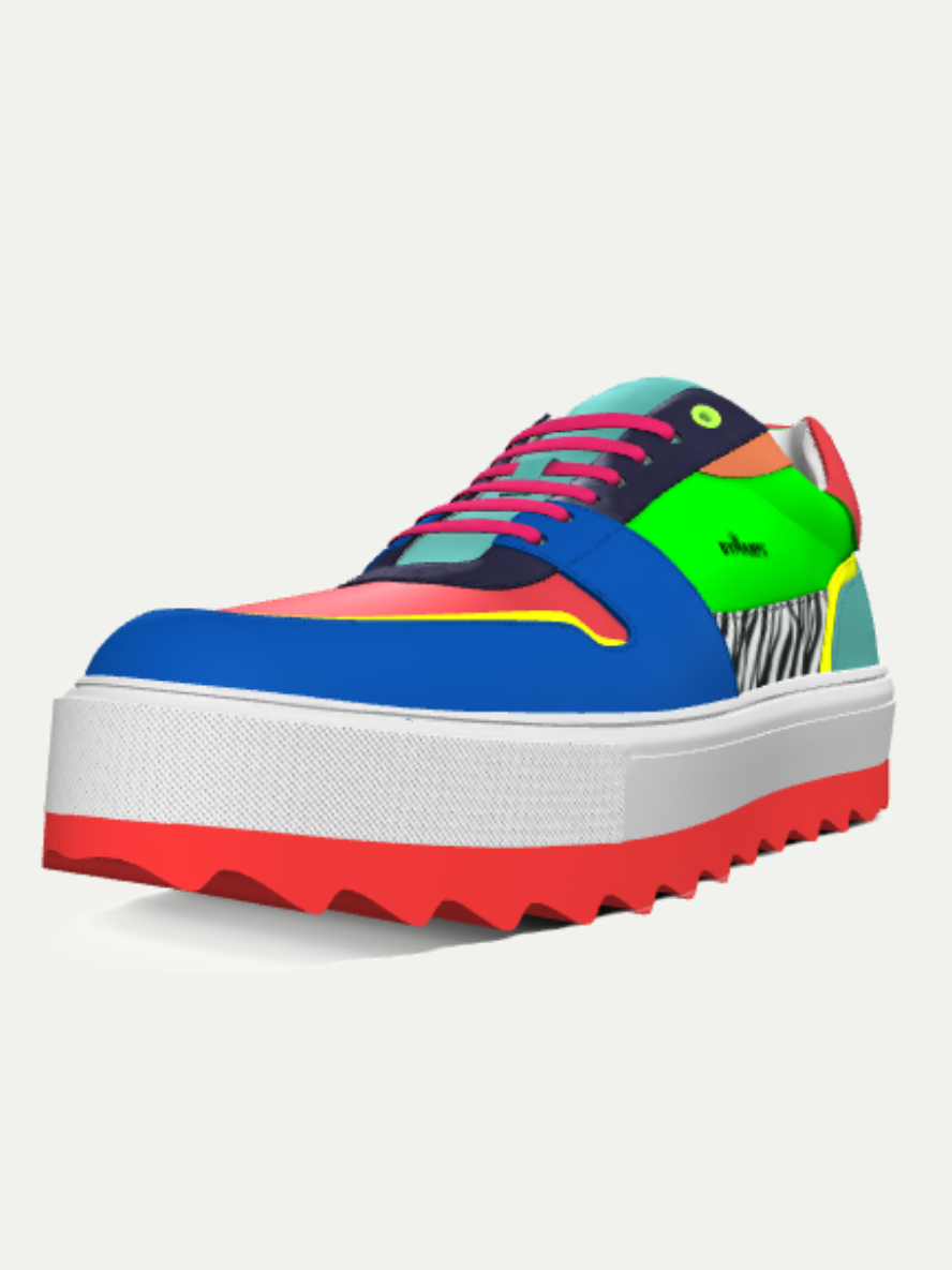 Vegan Sneakers BYMANYC ® New York CITY WALK - BYMANYC ® New York  