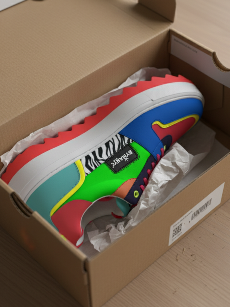 Vegan Sneakers BYMANYC ® New York CITY WALK - BYMANYC ® New York  