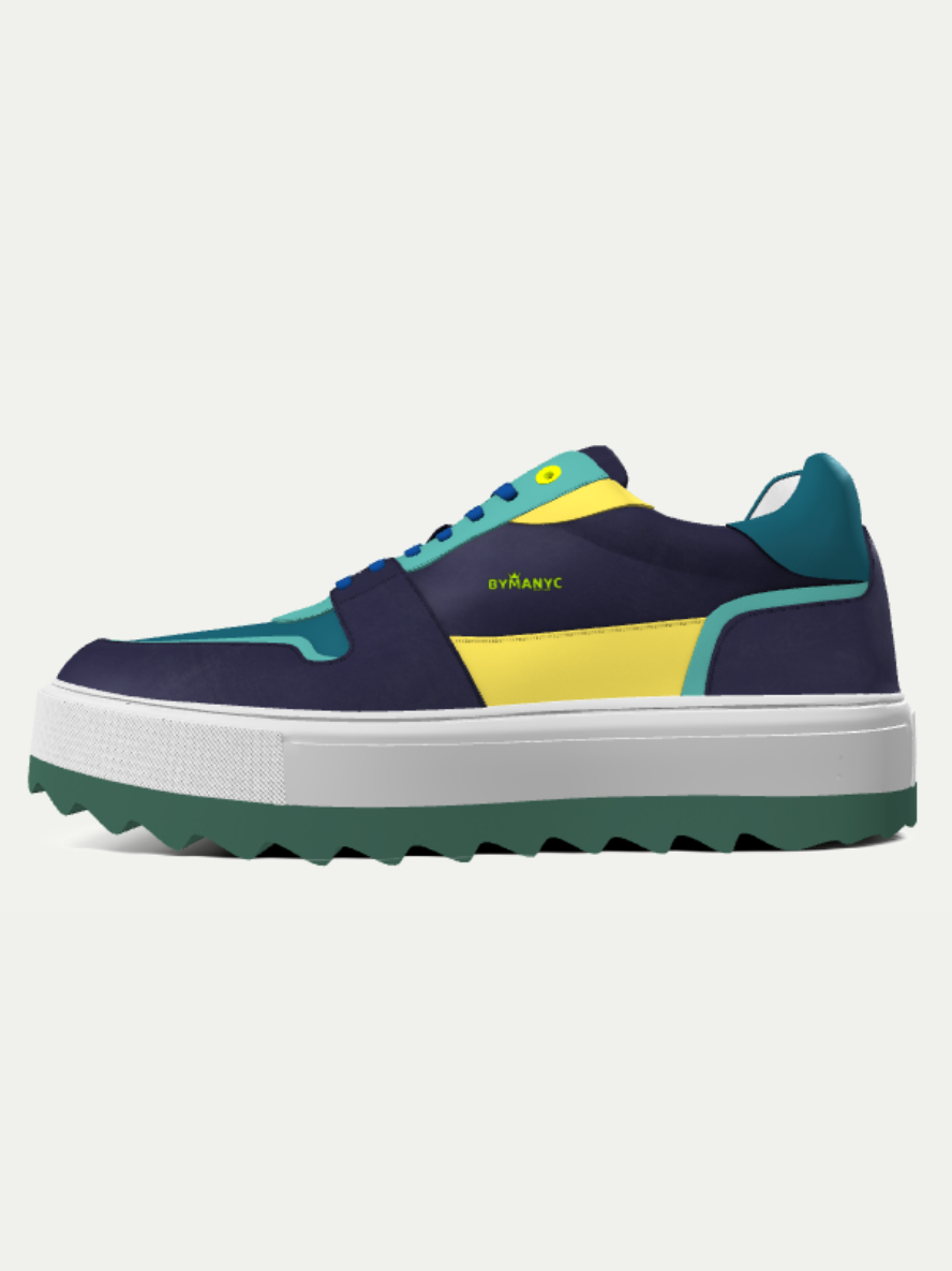 Vegan Sneakers BYMANYC ® New York LITTLE ITALY - BYMANYC ® New York  