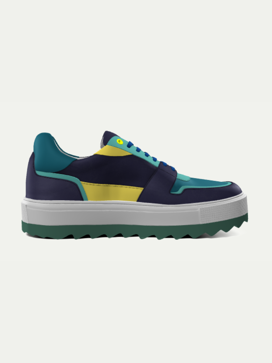 Vegan Sneakers BYMANYC ® New York LITTLE ITALY - BYMANYC ® New York  