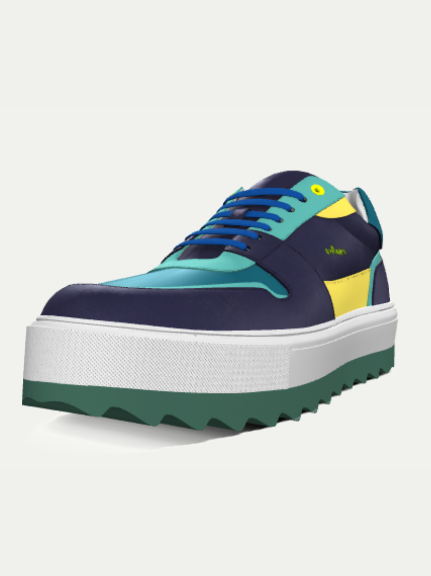 Vegan Sneakers BYMANYC ® New York LITTLE ITALY - BYMANYC ® New York  