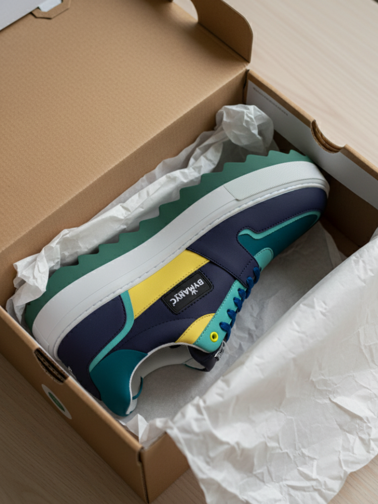 Vegan Sneakers BYMANYC ® New York LITTLE ITALY - BYMANYC ® New York  