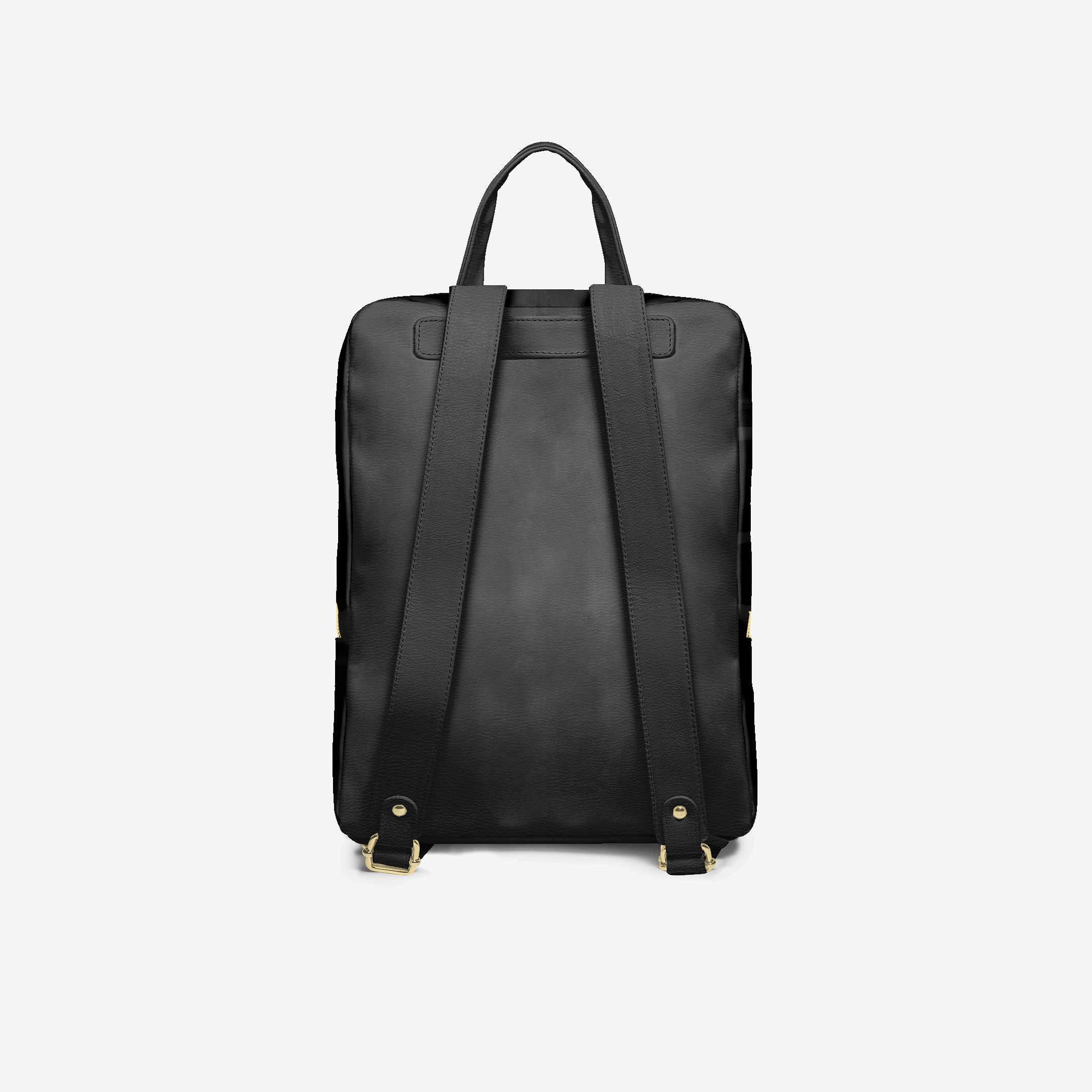 Vegan Urban Laptop Backpack 16” | BYMANYC ® New York Skyline Flow - BYMANYC ® New York 