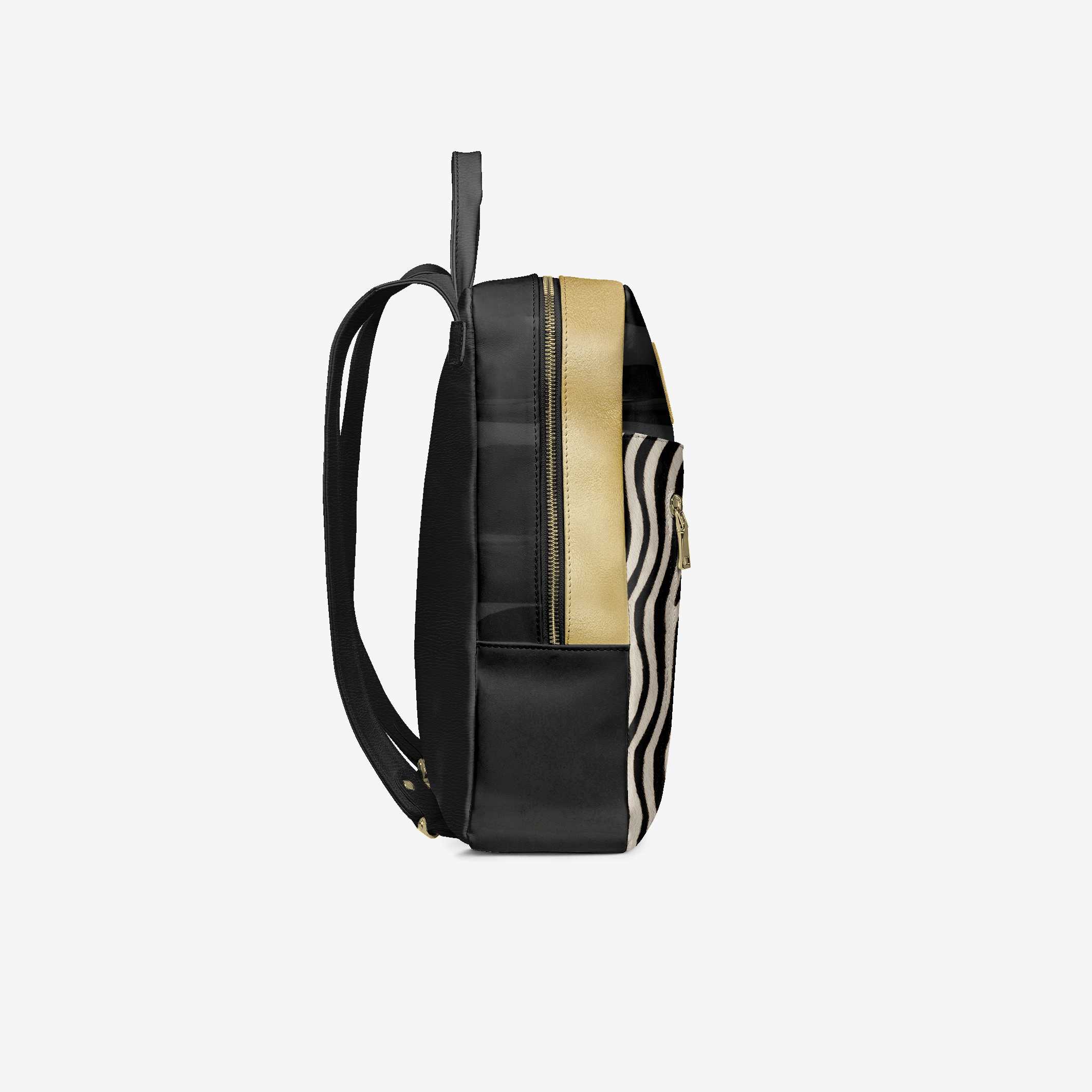 Vegan Urban Laptop Backpack 16” | BYMANYC ® New York Skyline Flow - BYMANYC ® New York 