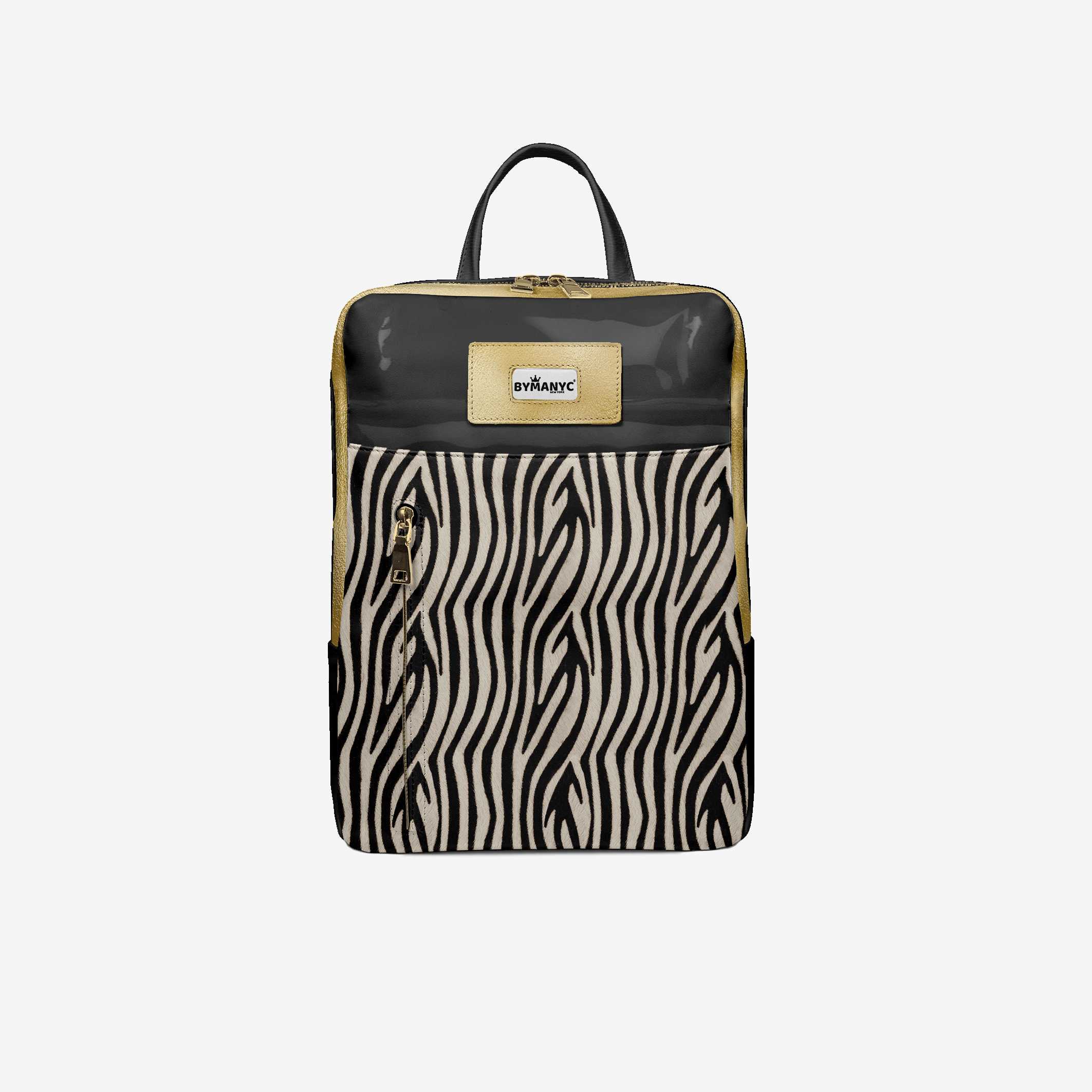 Vegan Urban Laptop Backpack 16” | BYMANYC ® New York Skyline Flow - BYMANYC ® New York 