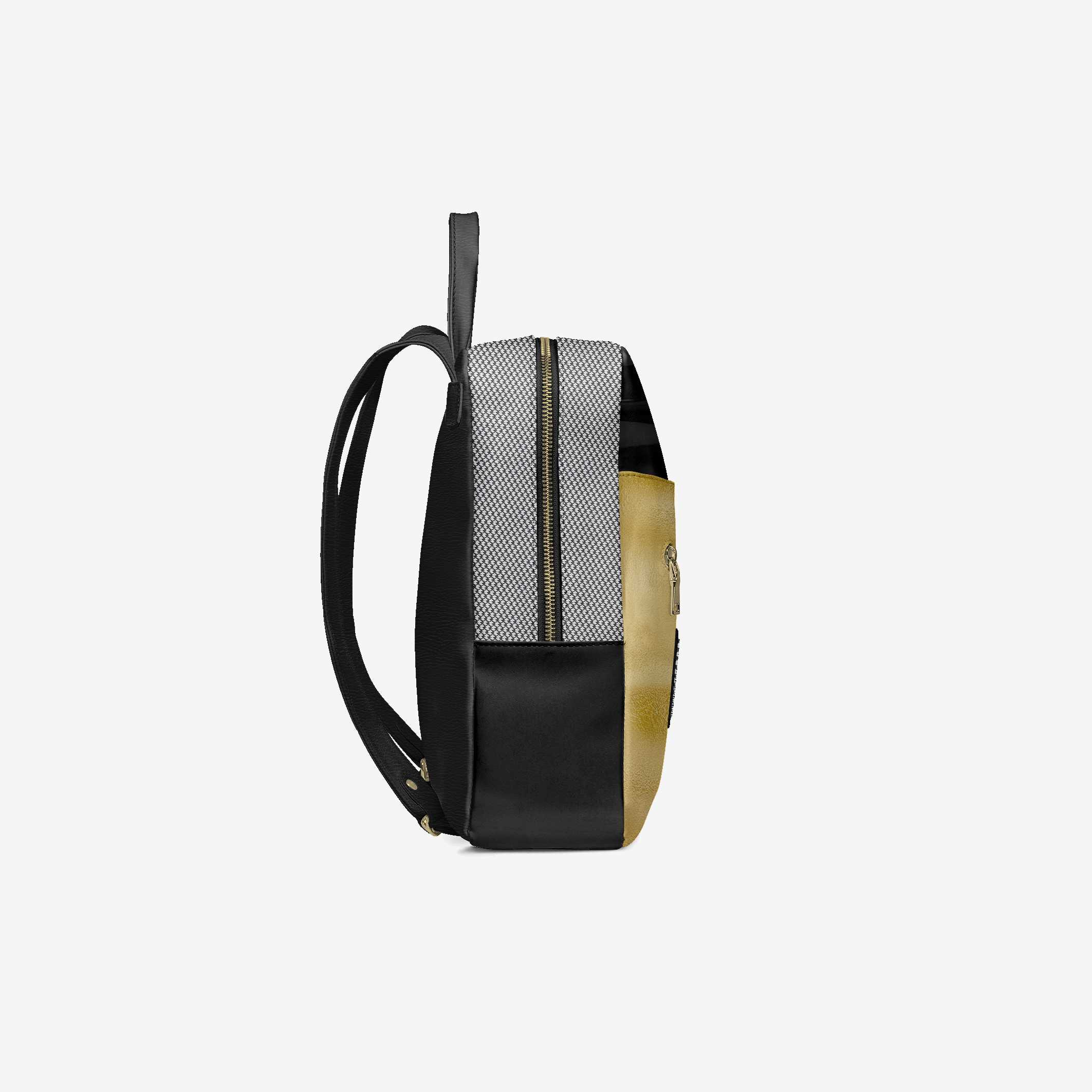 Vegan Urban Luxe Backpack 13” | BYMANYC ® New York Minimalist Design - BYMANYC ® New York