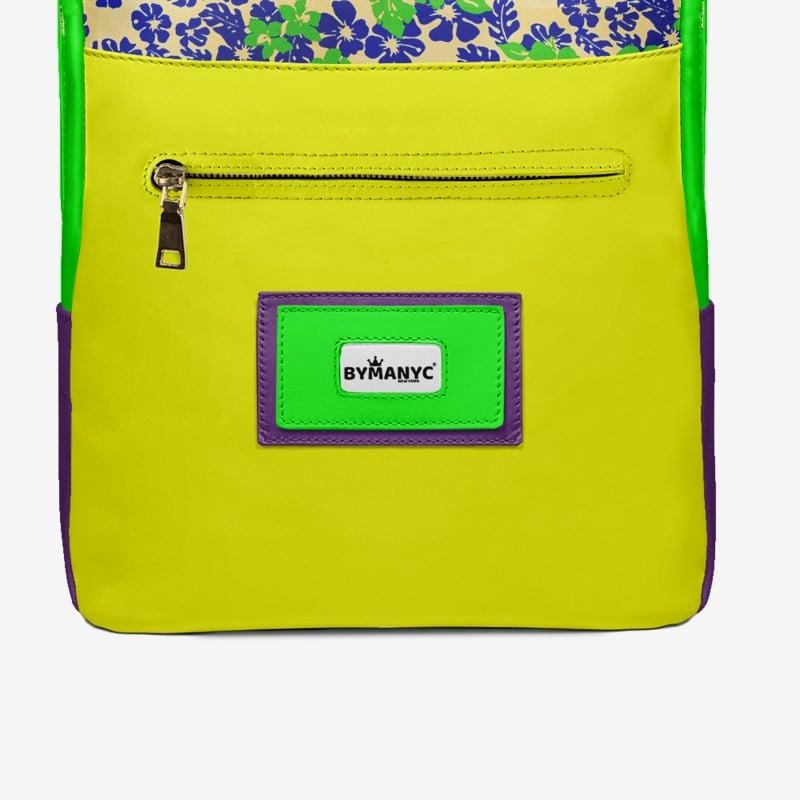 Vegan Urban Luxe Backpack 13” | BYMANYC ® New York Minimalist Design - BYMANYC ® New York