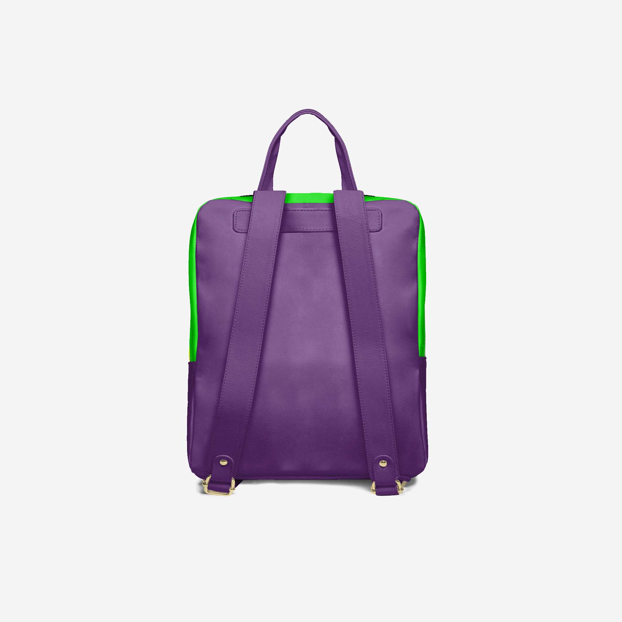 Vegan Urban Luxe Backpack 13” | BYMANYC ® New York Minimalist Design - BYMANYC ® New York