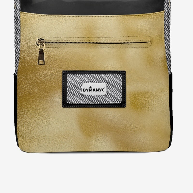 Vegan Urban Luxe Backpack 13” | BYMANYC ® New York Minimalist Design - BYMANYC ® New York