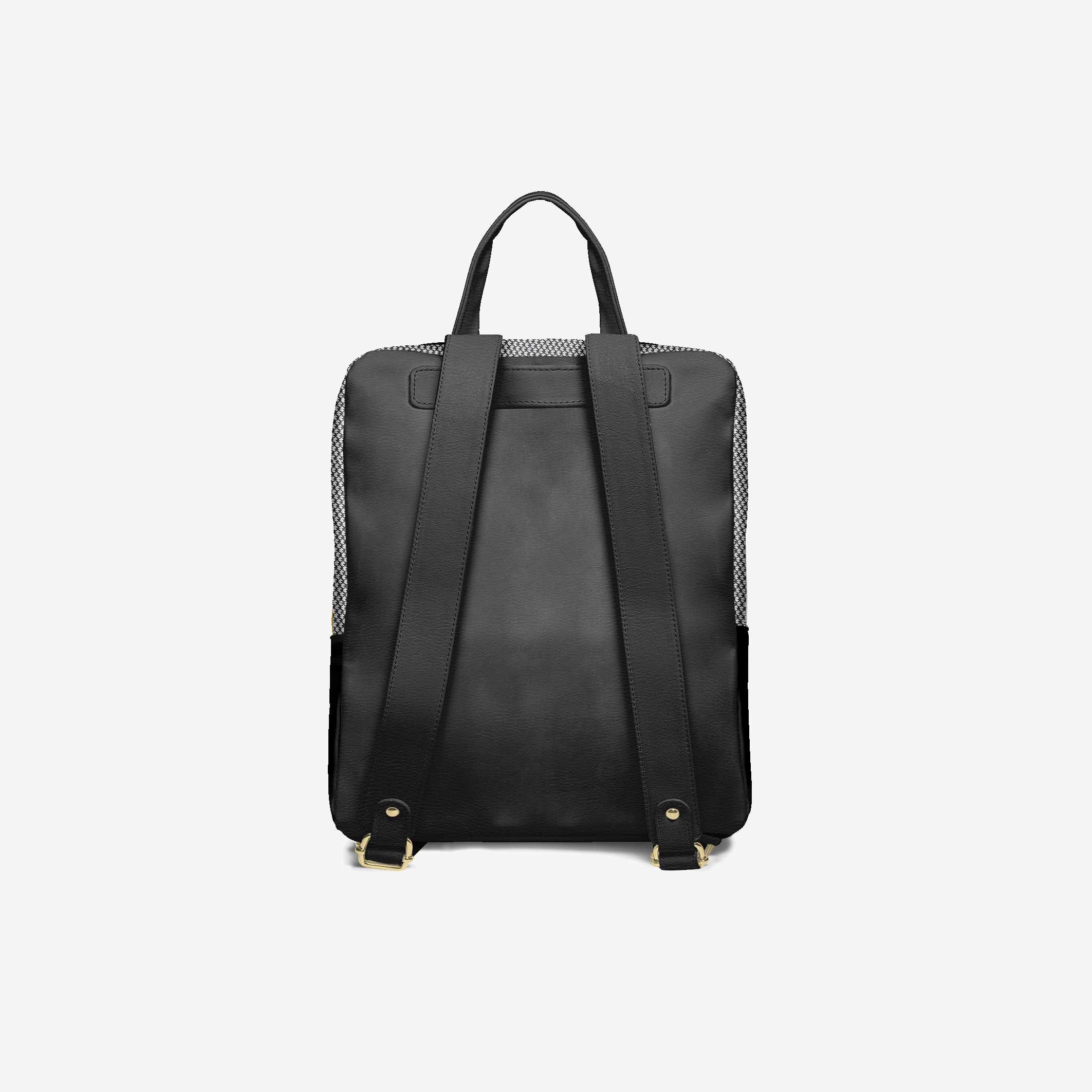 Vegan Urban Luxe Backpack 13” | BYMANYC ® New York Minimalist Design - BYMANYC ® New York