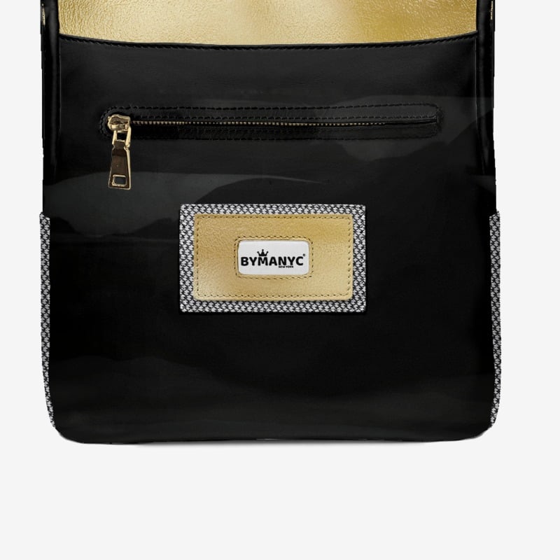 Vegan Urban Luxe Backpack 13” | BYMANYC ® New York Sleek Design - BYMANYC ® New York
