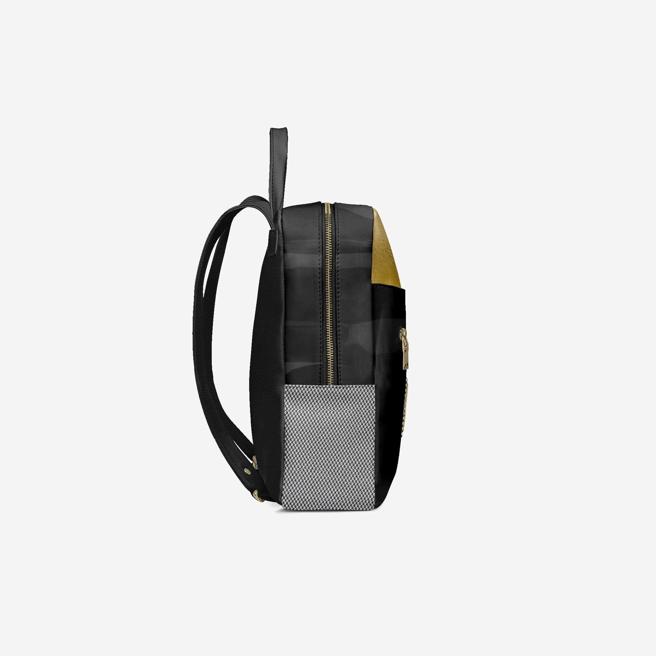 Vegan Urban Luxe Backpack 13” | BYMANYC ® New York Sleek Design - BYMANYC ® New York