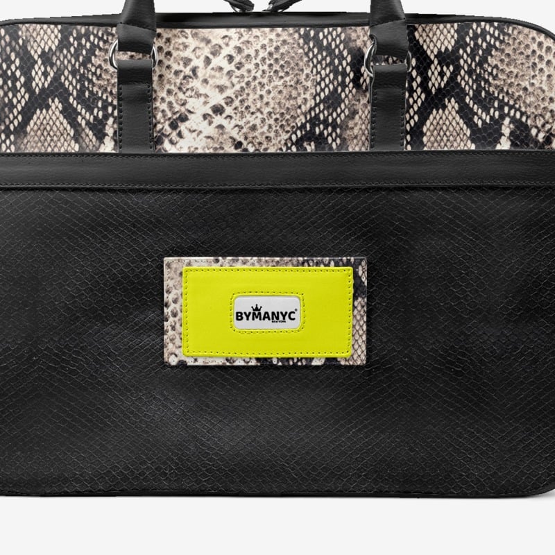 Vegan Urban Professional Work Bag 16” | BYMANYC ® New York Executive Luxe - BYMANYC ® New York