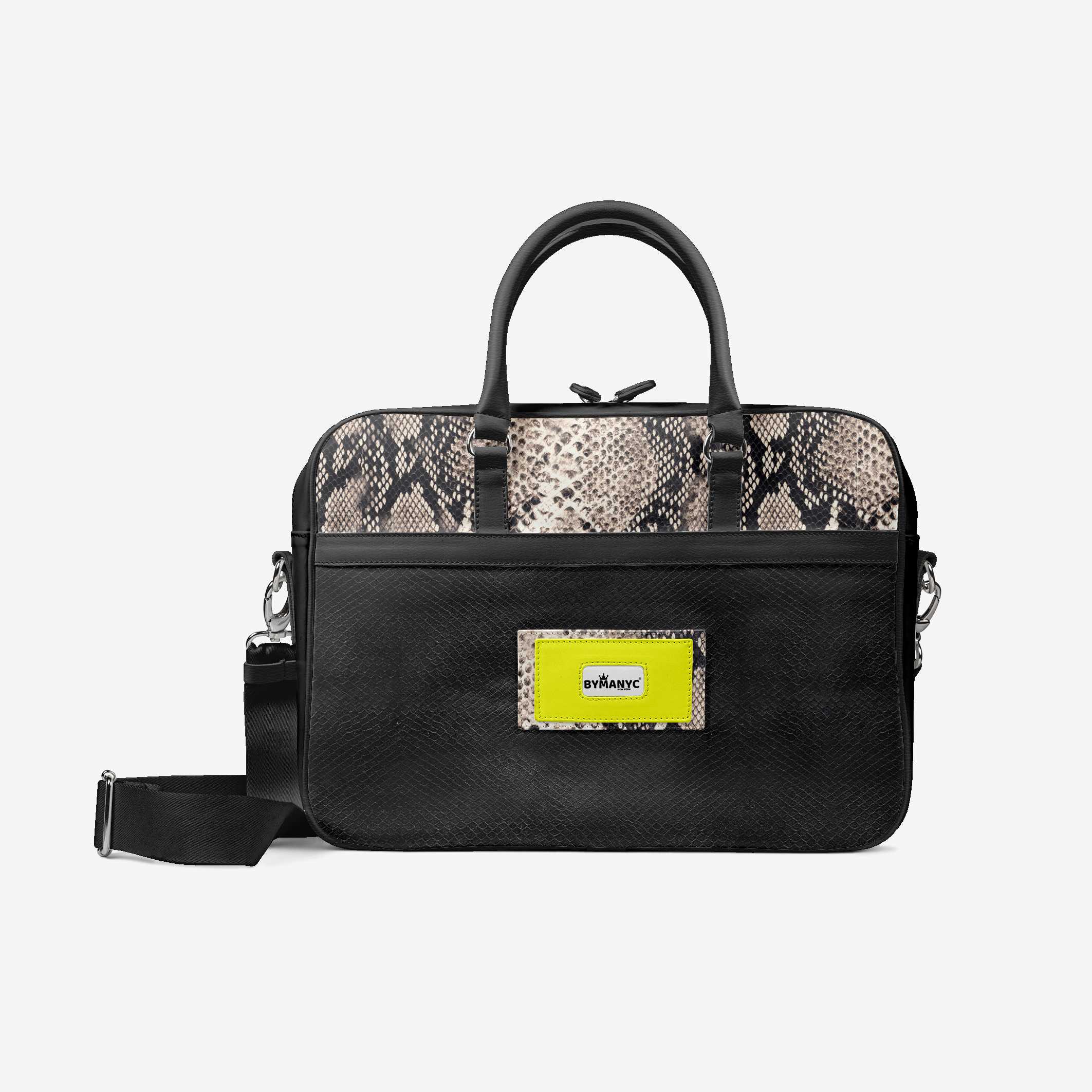 Vegan Urban Professional Work Bag 16” | BYMANYC ® New York Executive Luxe - BYMANYC ® New York