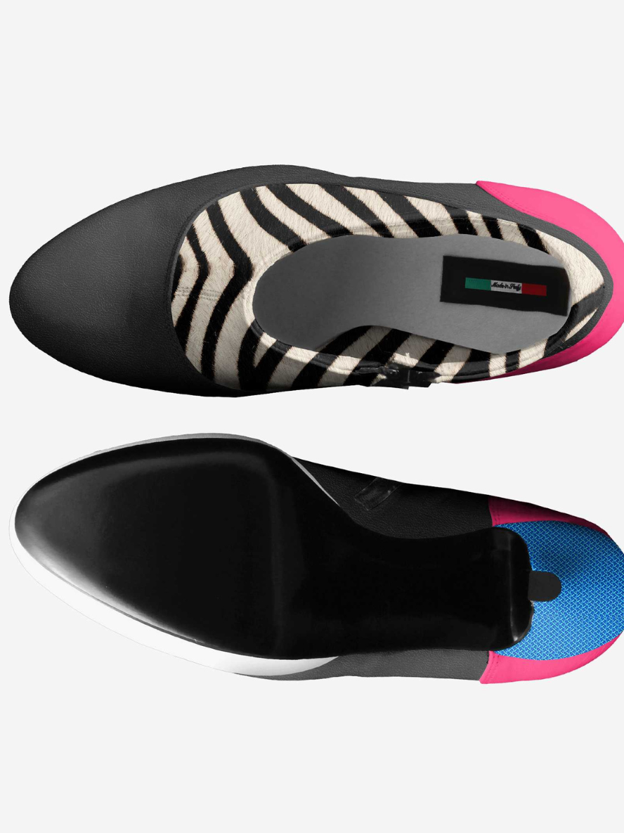 Vegan Women’s Stiletto Shoe BYMANYC ® New York – BATTERY PARK Luxe - BYMANYC ® New York  