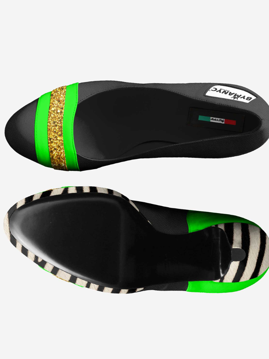 Vegan Women’s Stiletto Shoe BYMANYC ® New York – BOWERY Glam - BYMANYC ® New York  