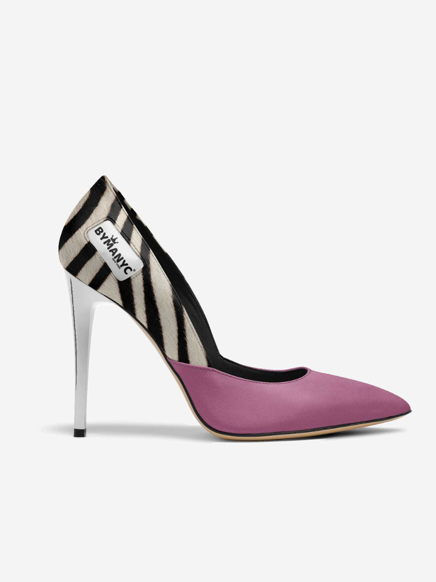 Vegan Women’s Stiletto Shoe BYMANYC ® New York – CHELSEA Nightfire - BYMANYC ® New York  