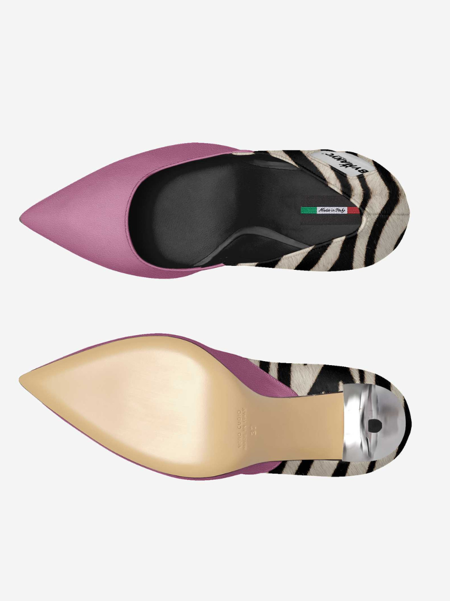Vegan Women’s Stiletto Shoe BYMANYC ® New York – CHELSEA Nightfire - BYMANYC ® New York  