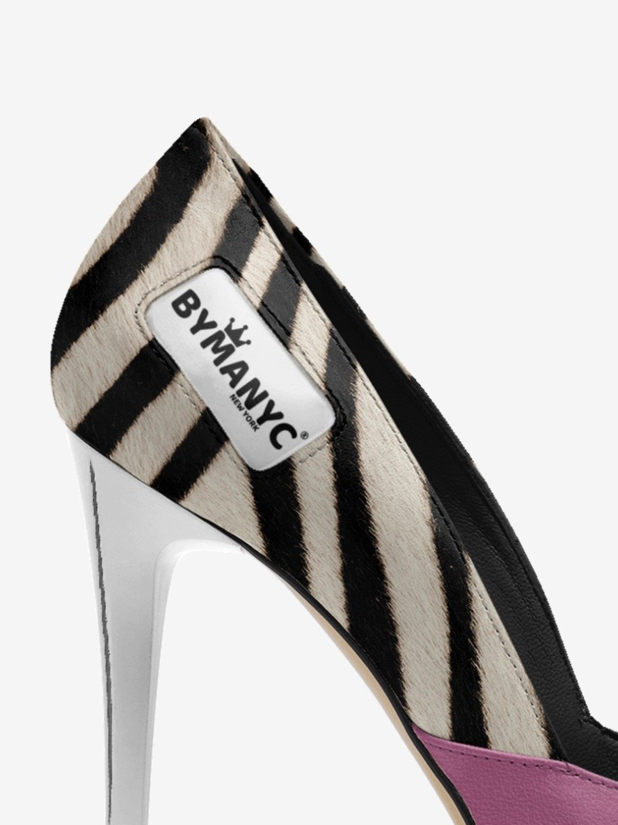 Vegan Women’s Stiletto Shoe BYMANYC ® New York – CHELSEA Nightfire - BYMANYC ® New York  