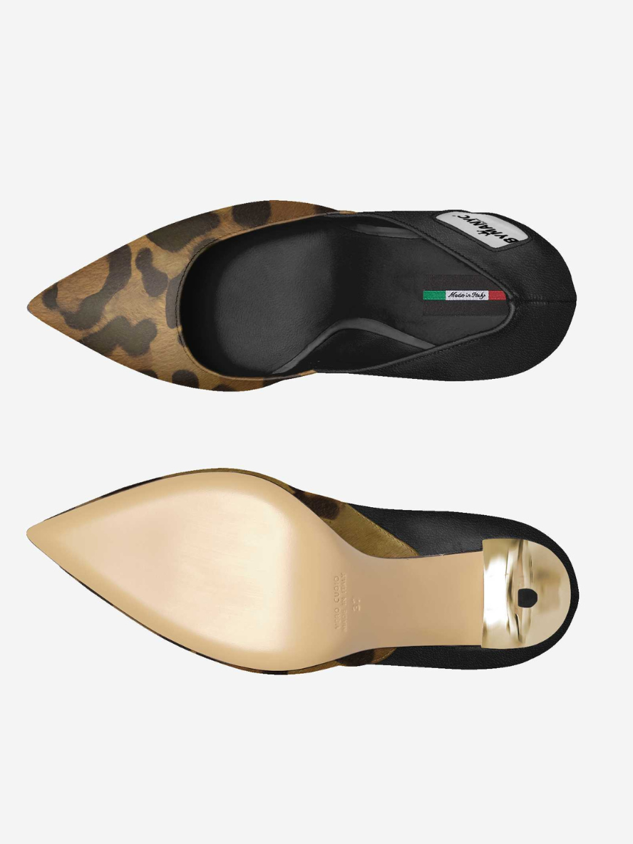 Vegan Women’s Stiletto Shoe BYMANYC ® New York – EAST VILLAGE Bold - BYMANYC ® New York  