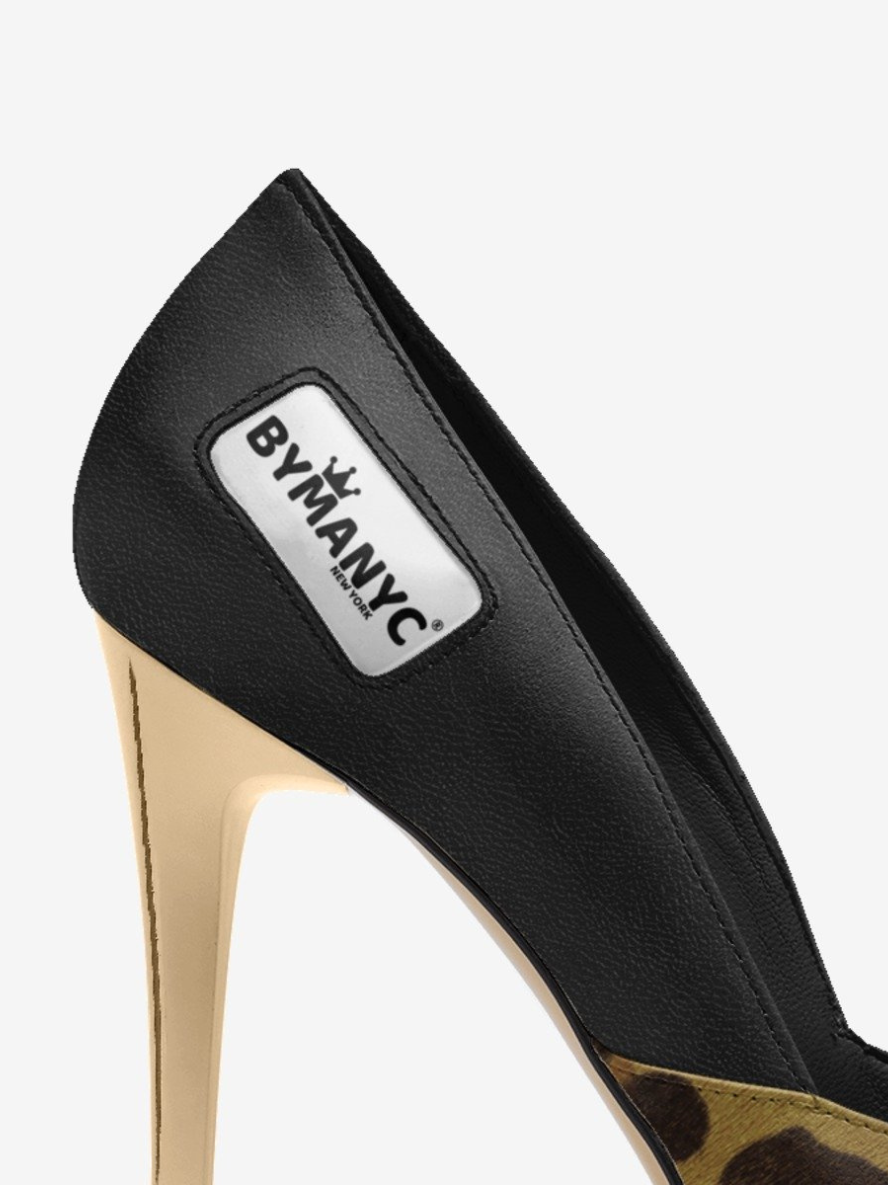 Vegan Women’s Stiletto Shoe BYMANYC ® New York – EAST VILLAGE Bold - BYMANYC ® New York  