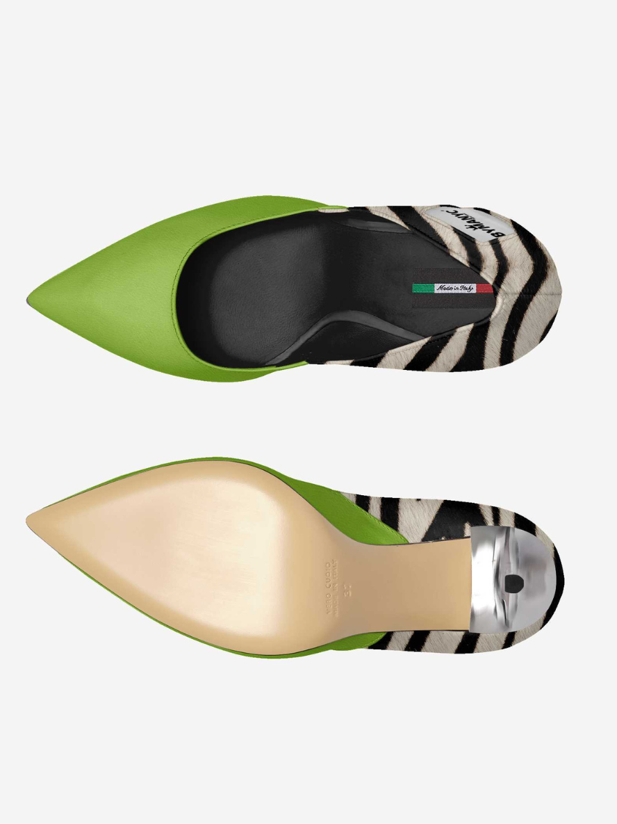 Vegan Women’s Stiletto Shoe BYMANYC ® New York – GREENWICH VILLAGE Luxe - BYMANYC ® New York  
