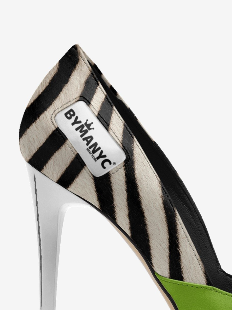 Vegan Women’s Stiletto Shoe BYMANYC ® New York – GREENWICH VILLAGE Luxe - BYMANYC ® New York  