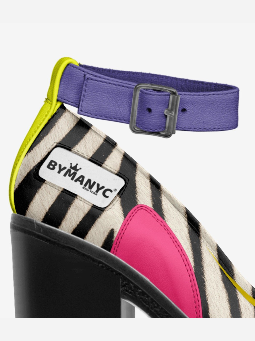 Vegan Women’s Stiletto Shoe BYMANYC ® New York – LITTLE ITALY Chic - BYMANYC ® New York  