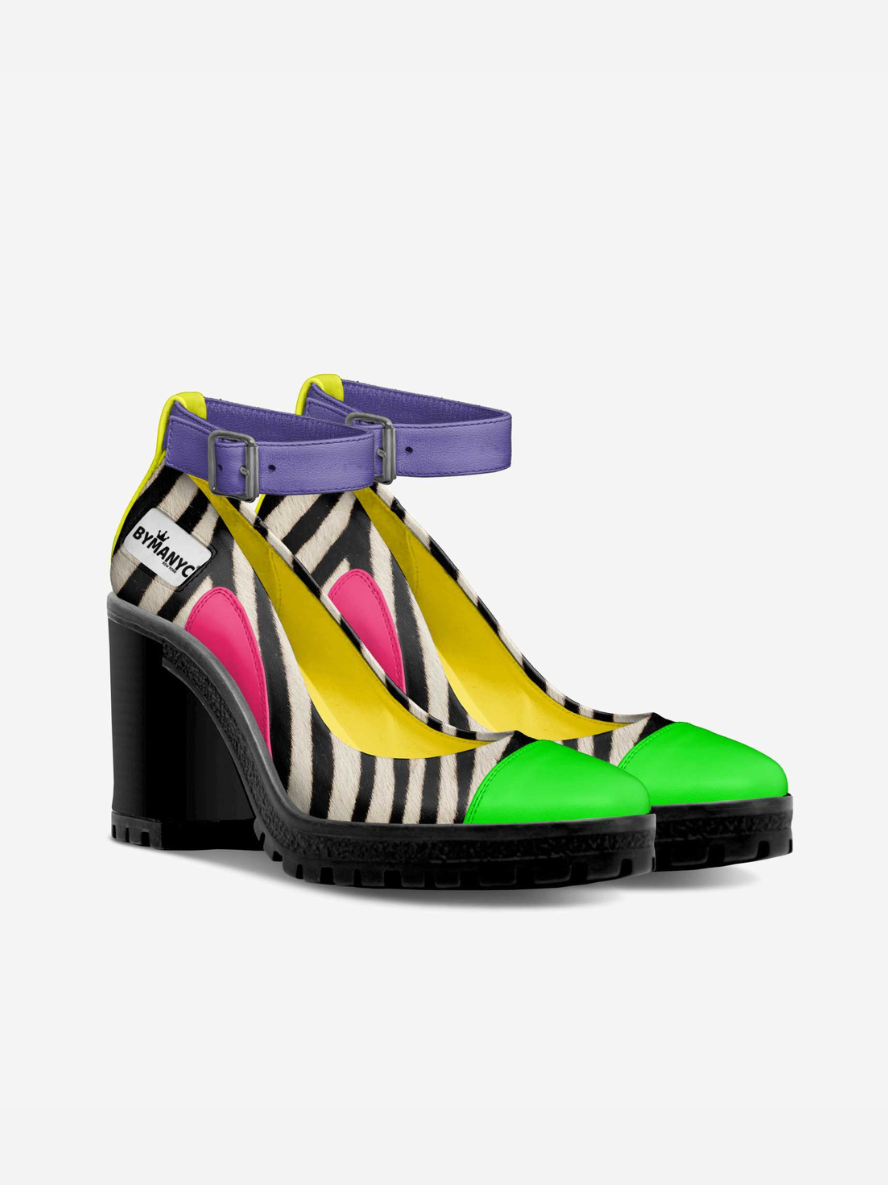  Vegan Women’s Stiletto Shoe BYMANYC ® New York – LITTLE ITALY Chic  NYC Wholesale Boutique Inventory - No MOQ & Ready to Ship