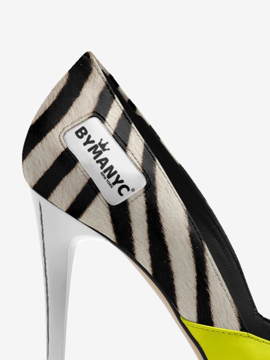 Vegan Women’s Stiletto Shoe BYMANYC ® New York – NOLITA Midnight - BYMANYC ® New York  