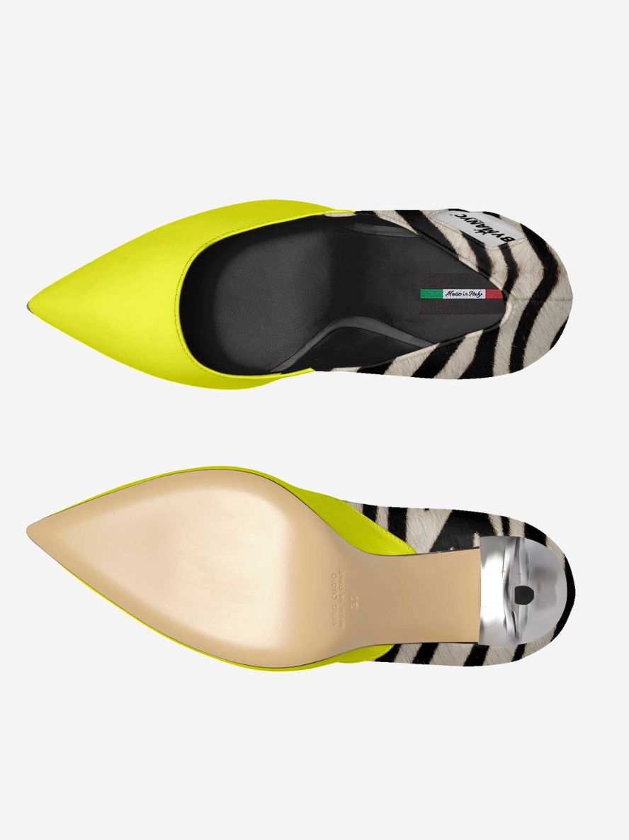  Vegan Women’s Stiletto Shoe BYMANYC ® New York – NOLITA Midnight  NYC Wholesale Boutique Inventory - No MOQ & Ready to Ship