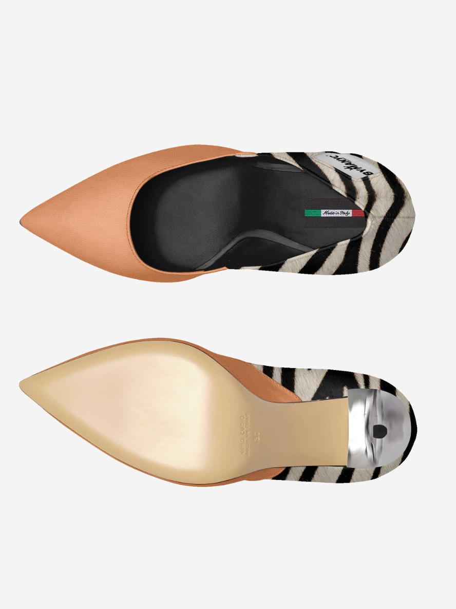 Vegan Women’s Stiletto Shoe BYMANYC ® New York – UPPER WEST GLAM - BYMANYC ® New York  