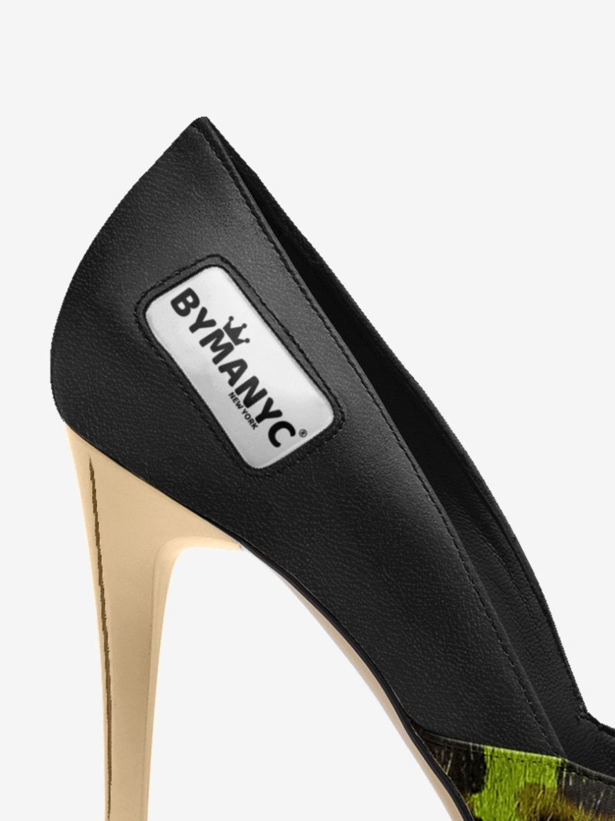  Vegan Women’s Stiletto Shoe BYMANYC ® New York – WEST VILLAGE Chic  NYC Wholesale Boutique Inventory - No MOQ & Ready to Ship