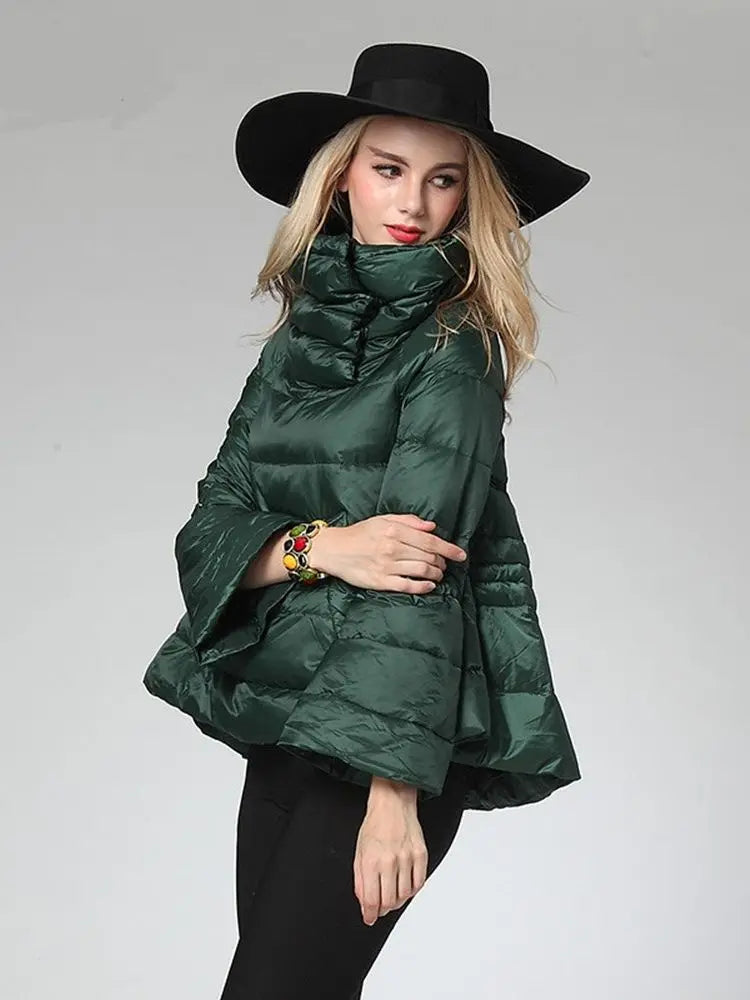 Vibrant Color Down Jacket For Women, Fifth Avenue, BYMANYC New York. - BYMANYC ® New York  