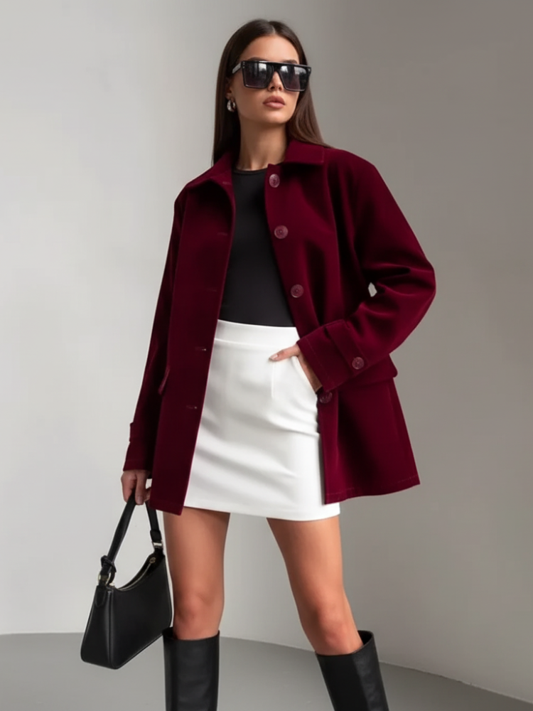Vintage Velvet Jacket, Upper East Side | BYMANYC ® New York - BYMANYC ® New York  