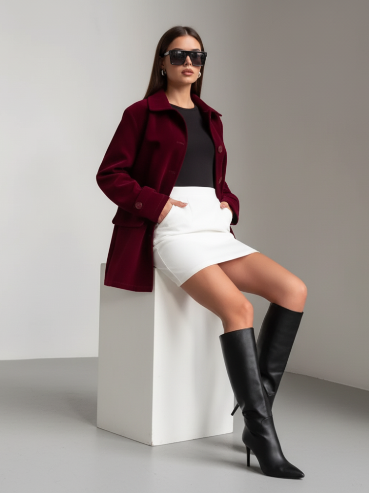 Vintage Velvet Jacket, Upper East Side | BYMANYC ® New York - BYMANYC ® New York  