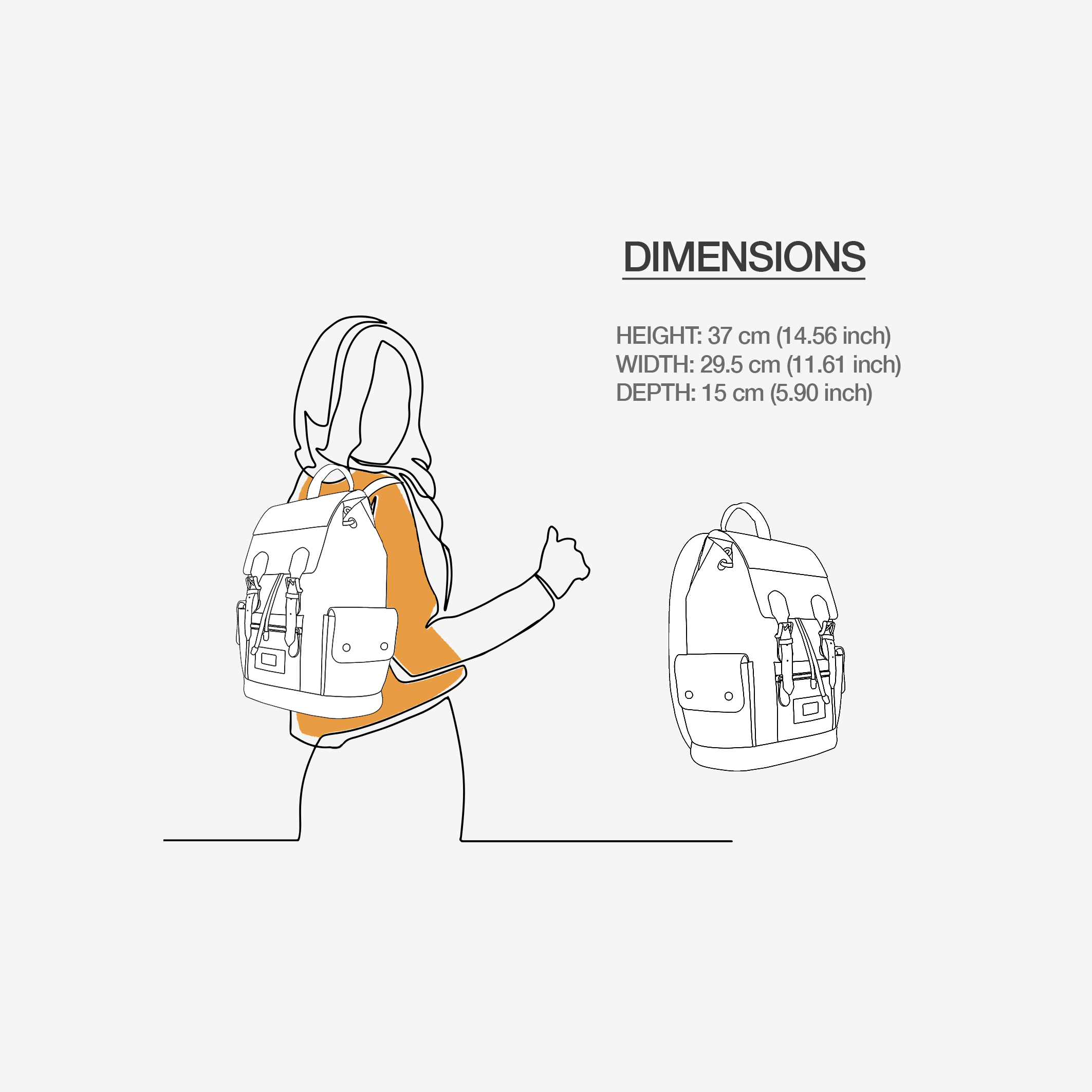 Violet & White Couture Eco Backpack – BYMANYC ® New York (Handmade in Italy) - BYMANYC ® New York  