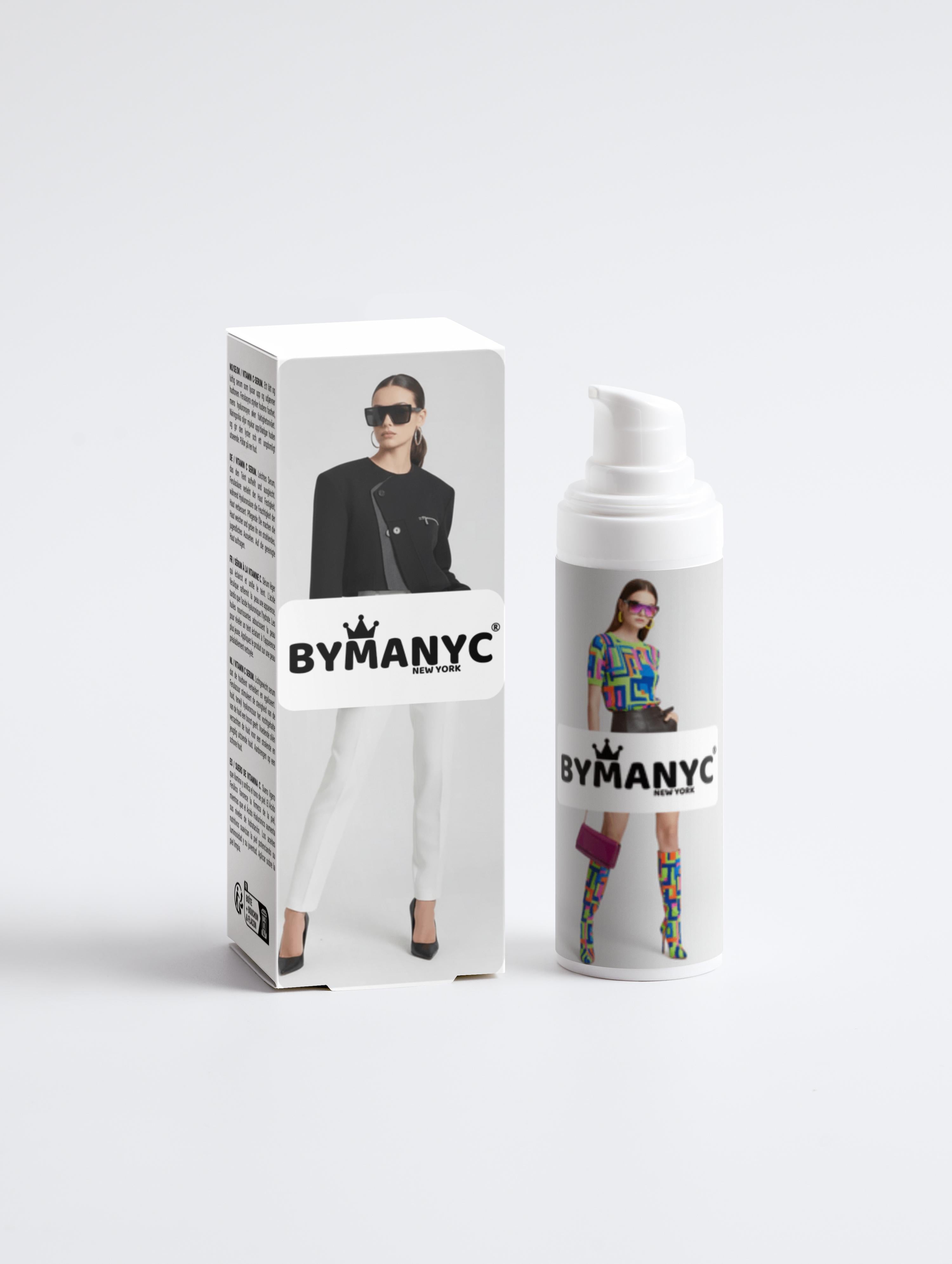 Vitamin C Serum LITTLE ITALY ECO COSMETICS BYMANYC ® New York. - BYMANYC ® New York  