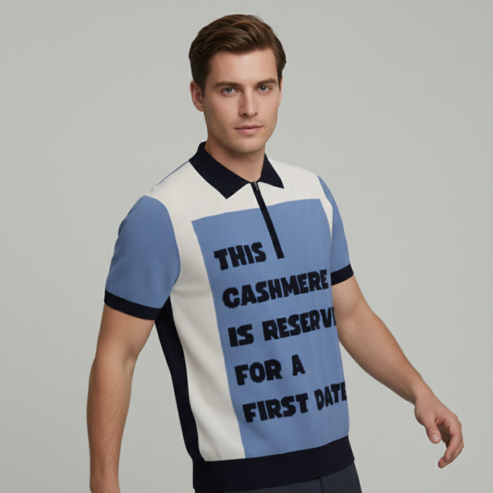  WEST VILLAGE Cashmere Polo BYMANYC ® New York  NYC Wholesale Boutique Inventory - No MOQ & Ready to Ship