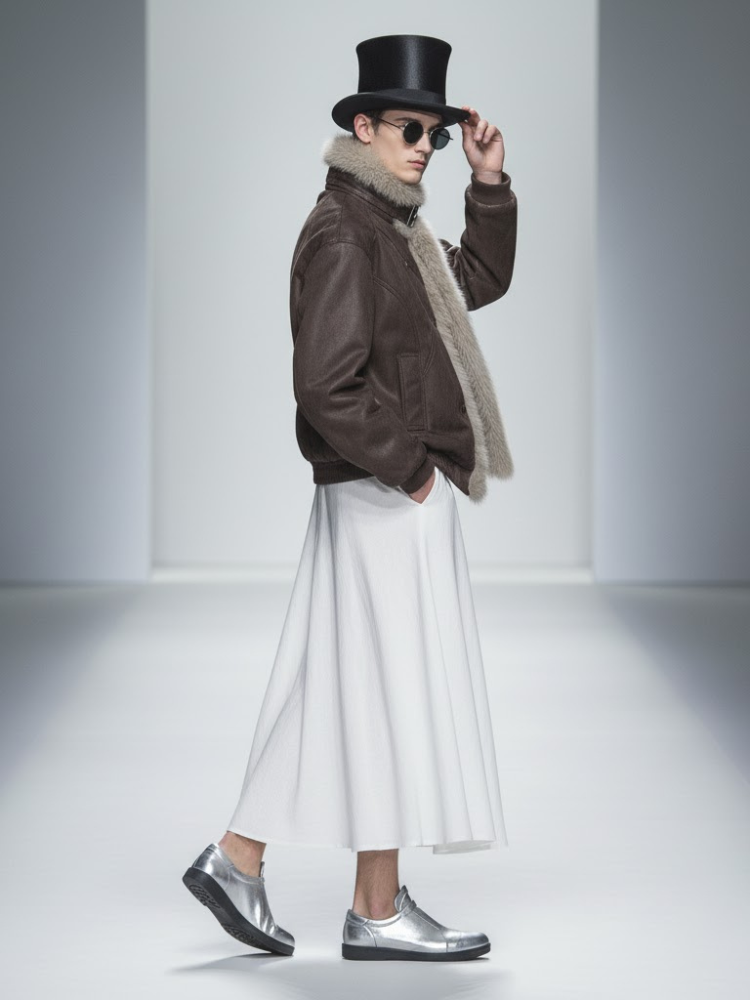 WEST VILLAGE Men's Jacket Fashion Week Collection BYMANYC ® New York - BYMANYC ® New York  