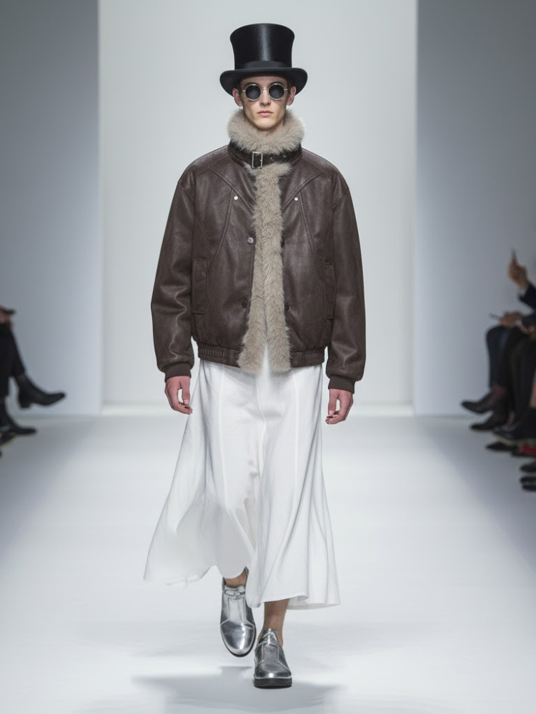 WEST VILLAGE Men's Jacket Fashion Week Collection BYMANYC ® New York - BYMANYC ® New York  