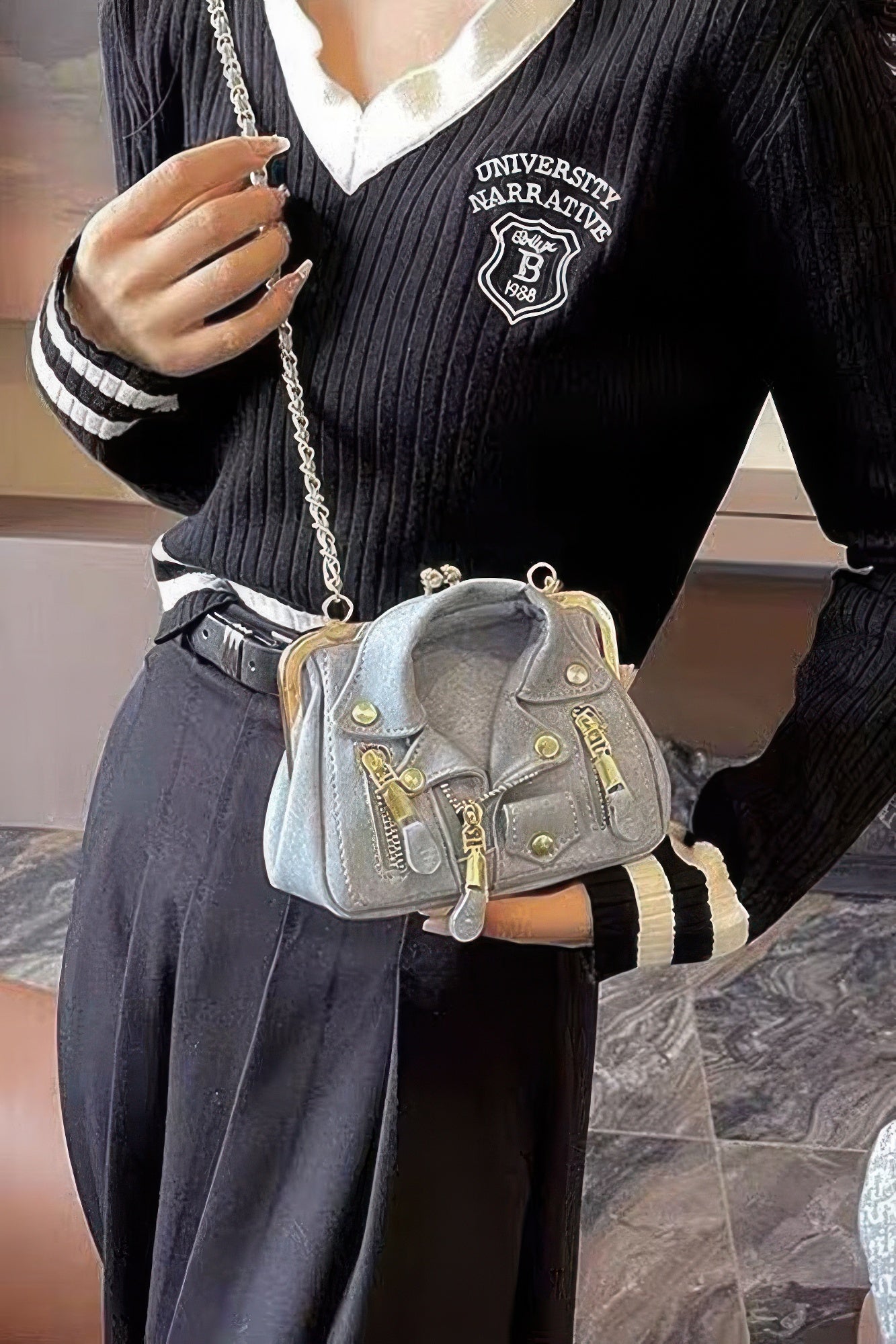  WOMEN'S BAG NOLITA New Collection WALL STREET BYMANYC ® New York  NYC Wholesale Boutique Inventory - No MOQ & Ready to Ship