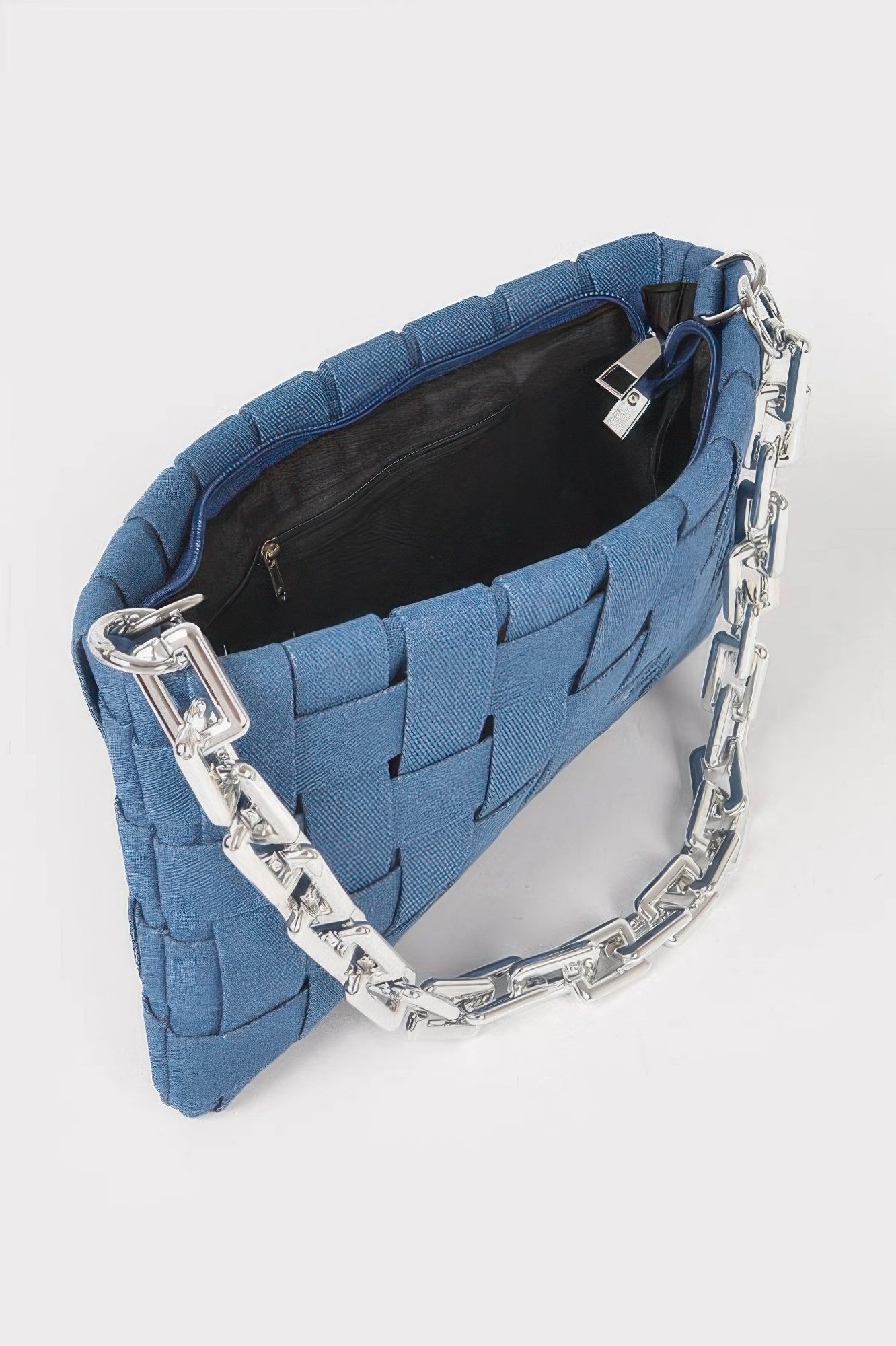  WOMEN'S BAG TRIBECA Denim Braided Chain Shoulder – BYMANYC ® New York  NYC Wholesale Boutique Inventory - No MOQ & Ready to Ship
