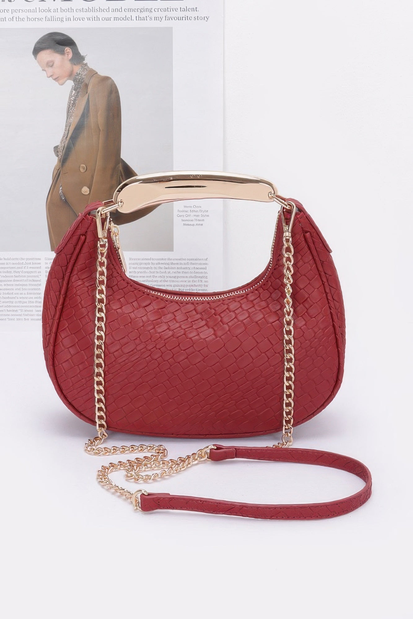  WOMEN'S BAG VANDERBILT New Collection WALL STREET BYMANYC ® New York  NYC Wholesale Boutique Inventory - No MOQ & Ready to Ship