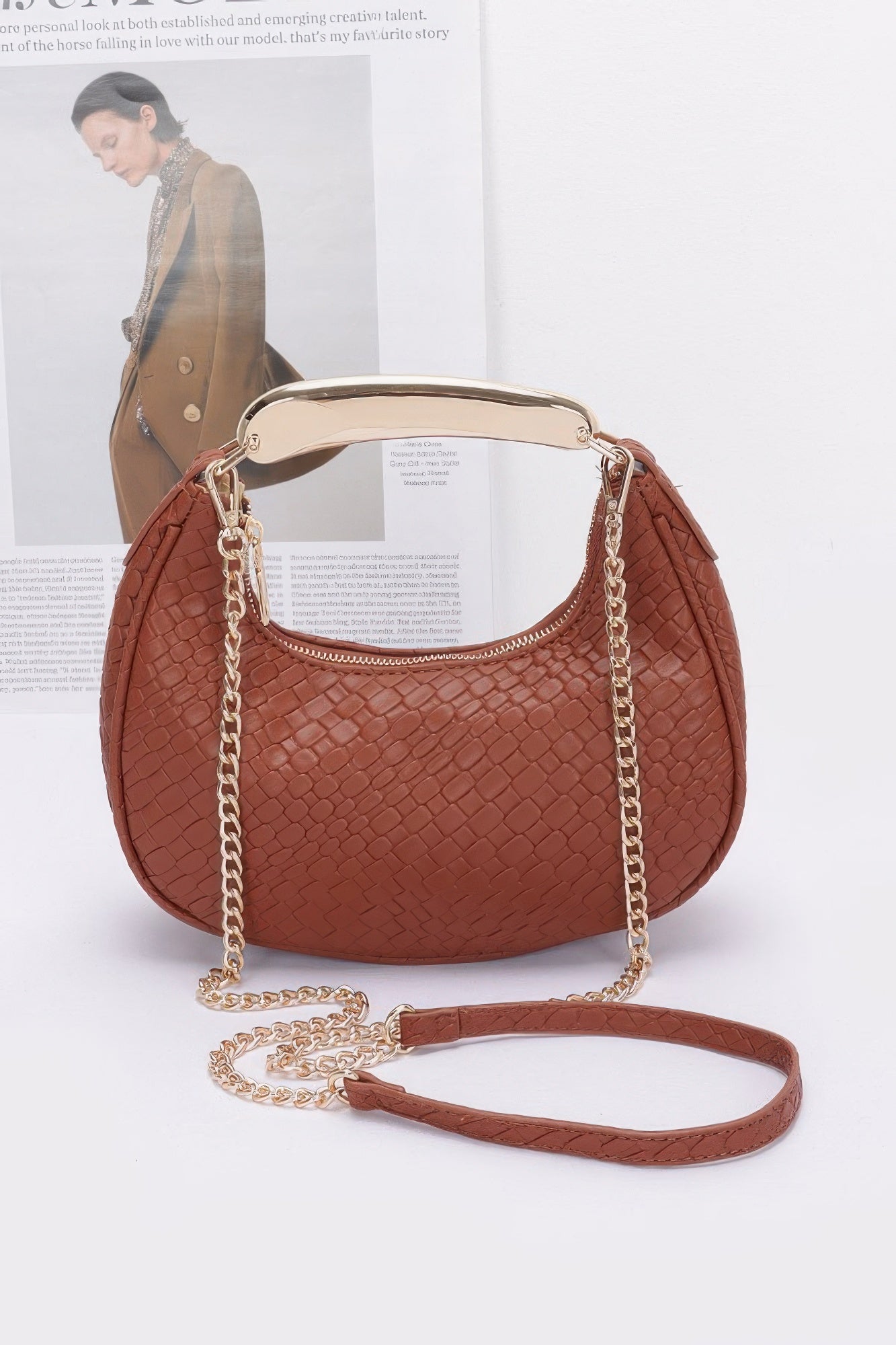  WOMEN'S BAG VANDERBILT New Collection WALL STREET BYMANYC ® New York  NYC Wholesale Boutique Inventory - No MOQ & Ready to Ship