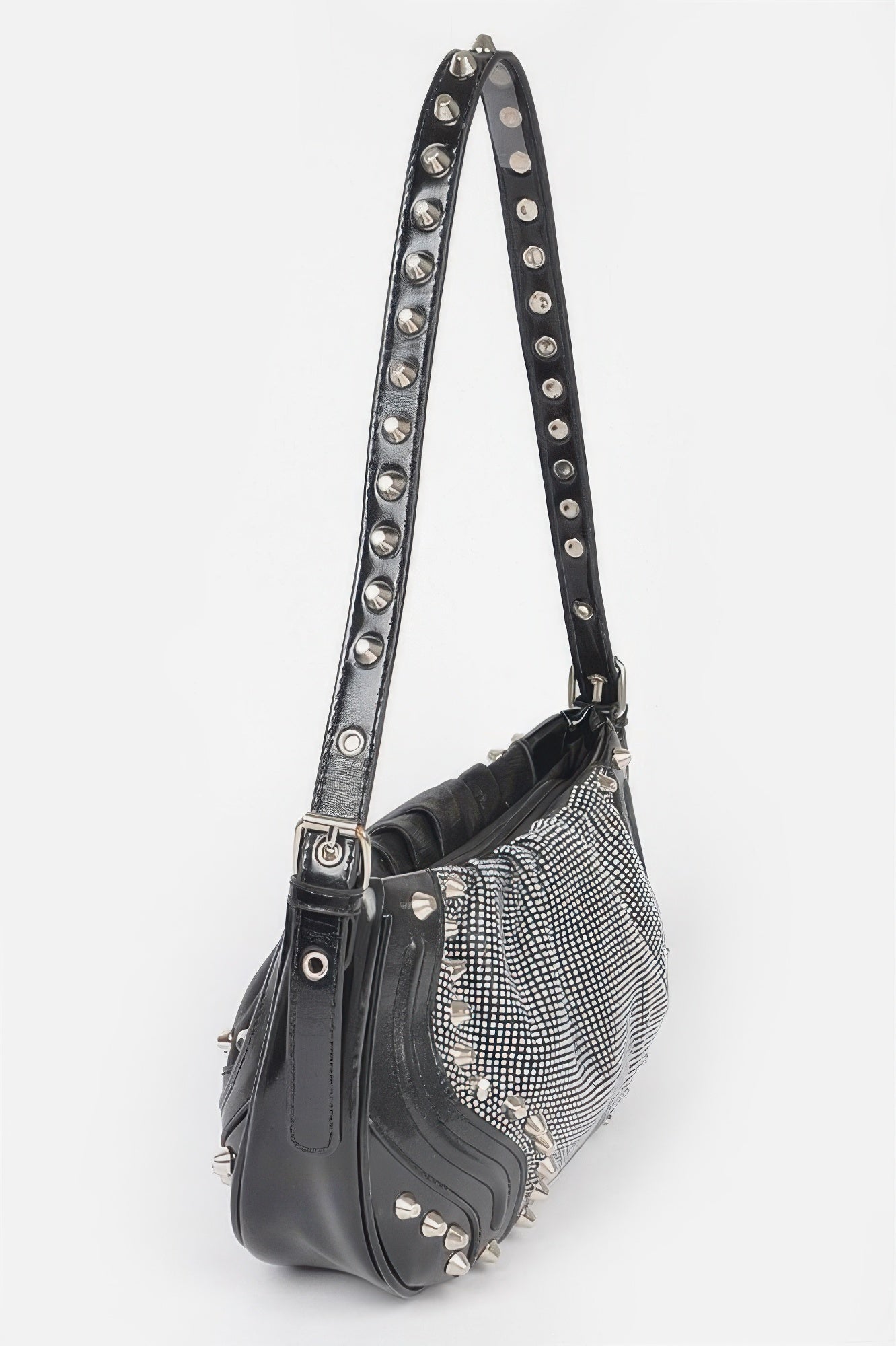  WOMEN'S BAG • new collection BOWERY Studded BYMANYC ® New York  NYC Wholesale Boutique Inventory - No MOQ & Ready to Ship