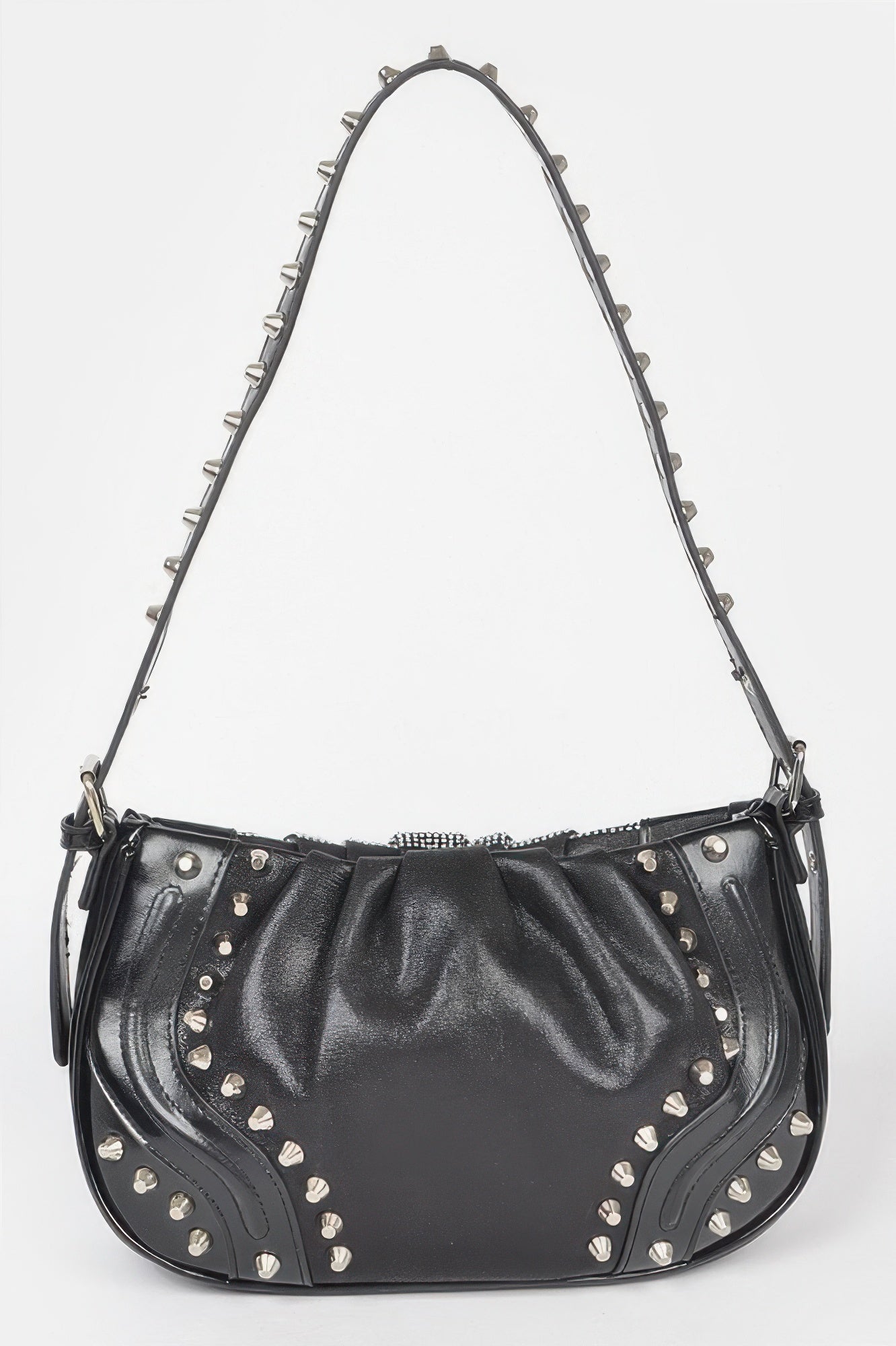  WOMEN'S BAG • new collection BOWERY Studded BYMANYC ® New York  NYC Wholesale Boutique Inventory - No MOQ & Ready to Ship