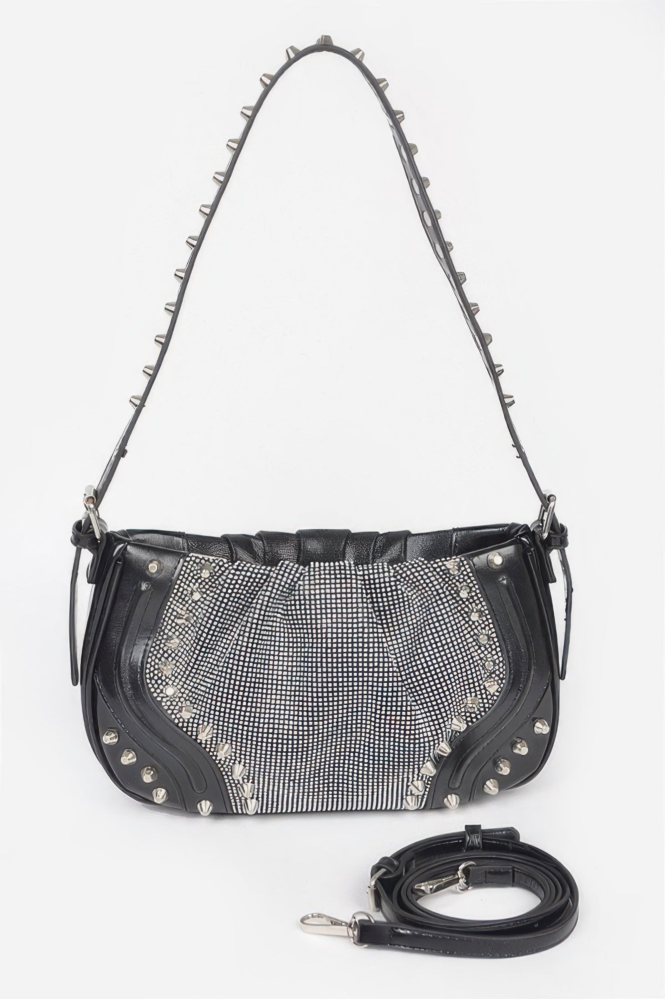  WOMEN'S BAG • new collection BOWERY Studded BYMANYC ® New York  NYC Wholesale Boutique Inventory - No MOQ & Ready to Ship